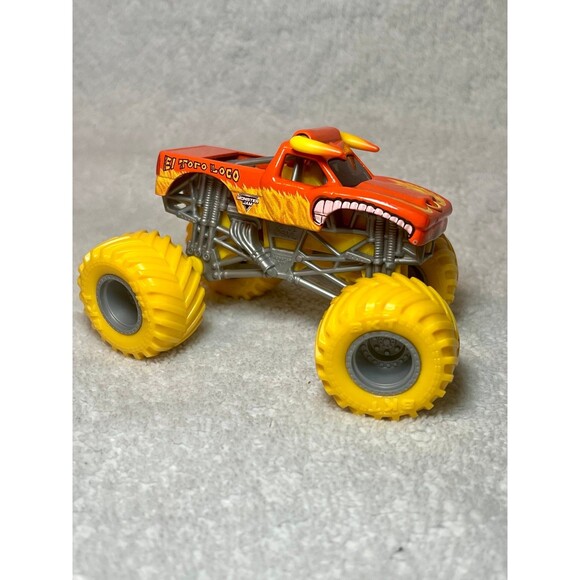 Spin Master Other - Hot Wheels Monster Jam TRUCK From 2-Pack El Toro Loco Rare 1:64 Loose Trucks
